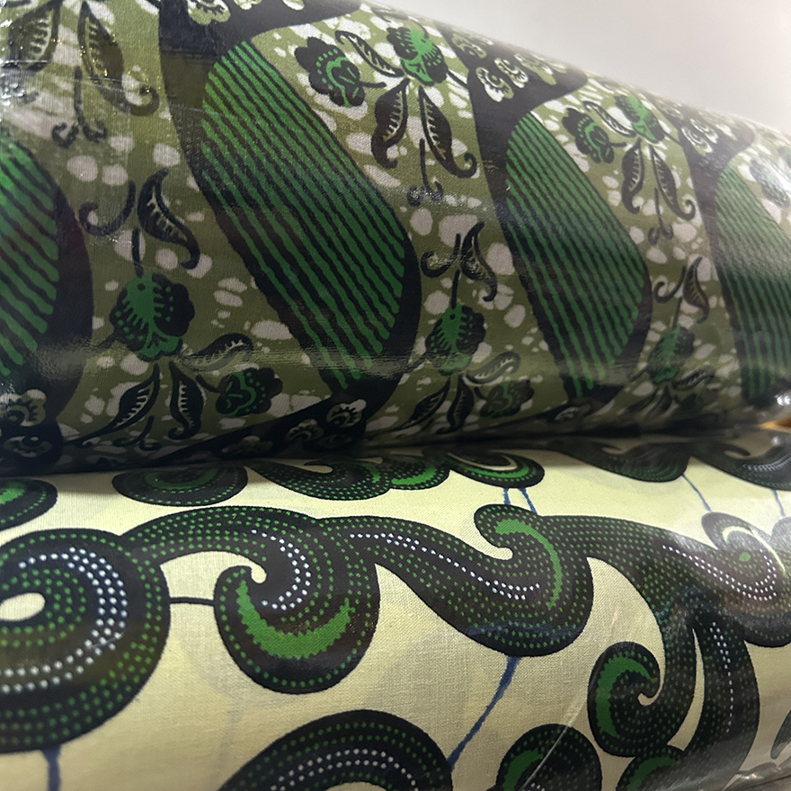 Wholesale Manufacture 100% Cotton Woven Plain Fabric African Fabric Textile Raw Material Cotton 6 Yards