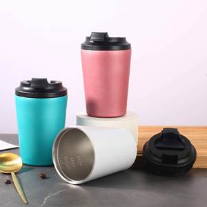 Gobelets isothermes en acier inoxydable à double paroi de 40 oz, 12 couleurs, pour la Saint-Valentin, la fête des mères, avec poignée, motif cœur LOVE - Product Image 2