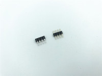 Connecteur LED RGB en plastique noir 2,54 mm 1*4P pour machine à connecter les puces SIP