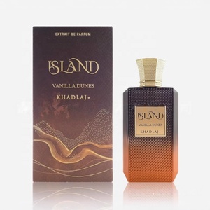 Parfum Original de Grande Marque 100ml Island Extrait de Parfum en Vaporisateur Longue Durée KHADLAJ VANILLA DUNES DREAMS Parfum Neutre - Product Image 2