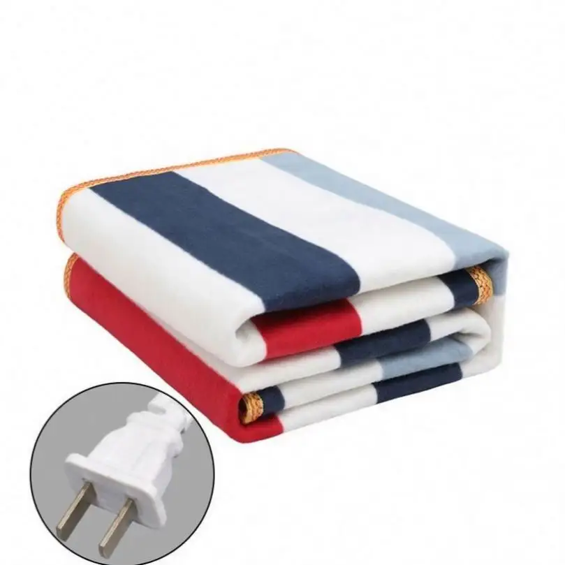 For Heated With Plug Car Blankets Heater Controller Baby Custom Sleeves 12V Washable Warmer Double Thermostat Electric Blanket