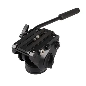 High Quality Professional SLR hydraulic Cradle head Ball Head For Digital Camera Video With Handle Adjustable