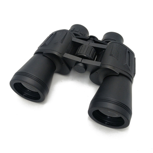 Nouvelles jumelles HD étanches 10x50 2025, prisme BAK4 pour l'observation des oiseaux/la randonnée/les voyages, compactes et légères avec adaptateur pour téléphone - Product Image 1