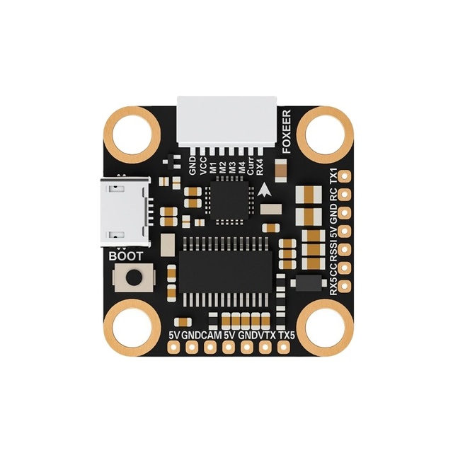 Foxeer F722 V4 Mini Flight Controller 20*20mm BetaFlight for DIY RC Racing Drone Accessories