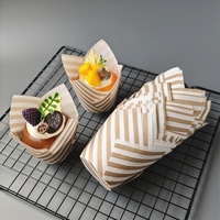 Moule à cupcakes réutilisable antiadhésif pour gâteaux et pâtisseries, directement de l'usine