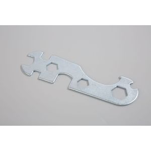 Wan Zheng Multi Functional Stamped Iron Sheet Wrench Hexagonal <b>Box</b> 10-100mm Zinc Plated For Bicycle Repair - Product Image 2