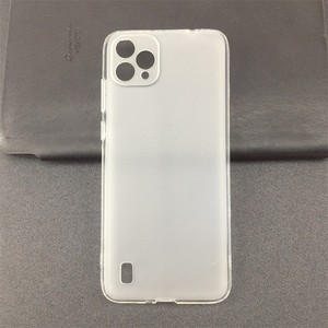 Fabricant de gros étuis en TPU mat souple givré couverture arrière étui de téléphone portable en silicone pour <span class=keywords><strong>Blackview</strong></span> <span class=keywords><strong>A55</strong></span> noir - Product Image 4