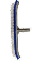 Brosse de luxe en nylon de 18 pouces/45 cm avec dos en aluminium