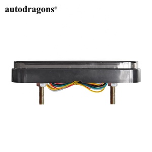ไฟท้าย LED 3IN1 รุ่น Autodragons พร้อมไฟเบรก ไฟเลี้ยวแบบไหล ไฟ DRL พร้อมโหมดไฟกระพริบ สำหรับรถบรรทุก ATV UTV SUV - Product Image 2