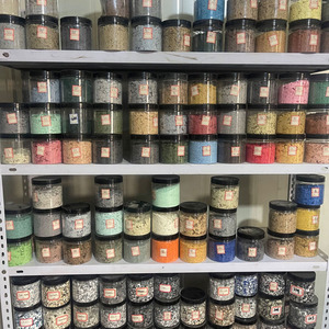 Marble Effect Mica Decorative Color Chips for Garage Floor Paint Epoxy <b>Vinyl</b> Flakes & Concrete Coatings for <b>Wall</b> Coverings - Product Image 3