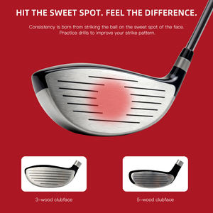 Juego <span class=keywords><strong>de</strong></span> <span class=keywords><strong>palos</strong></span> <span class=keywords><strong>de</strong></span> <span class=keywords><strong>golf</strong></span> completo portátil personalizado para diestros que incluye híbrido <span class=keywords><strong>de</strong></span> madera <span class=keywords><strong>de</strong></span> calle <span class=keywords><strong>de</strong></span> conductor con opciones totalmente personalizadas - Product Image 3