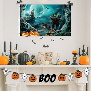 Venta al por mayor personalizado 3x5 pies 210D poliéster de una pieza Anime bandera pirata para el hogar decoraciones de Halloween - Product Image 6
