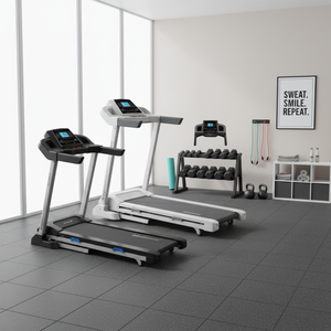 Cinta de Correr Eléctrica Plegable para Uso Doméstico con Pantalla LCD, Inclinación Automática, Motor de 1.5HP, 12 Programas, Velocidad de 15-20km/h, MOQ 72 Piezas - Product Image 2