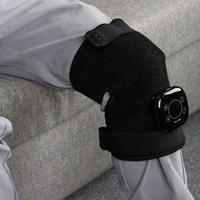 Masseur de genou électrique pour la thérapie des douleurs articulaires compresse chaude jambe complète cuisse mollet pied soins des articulations comprenant des caractéristiques chauffantes