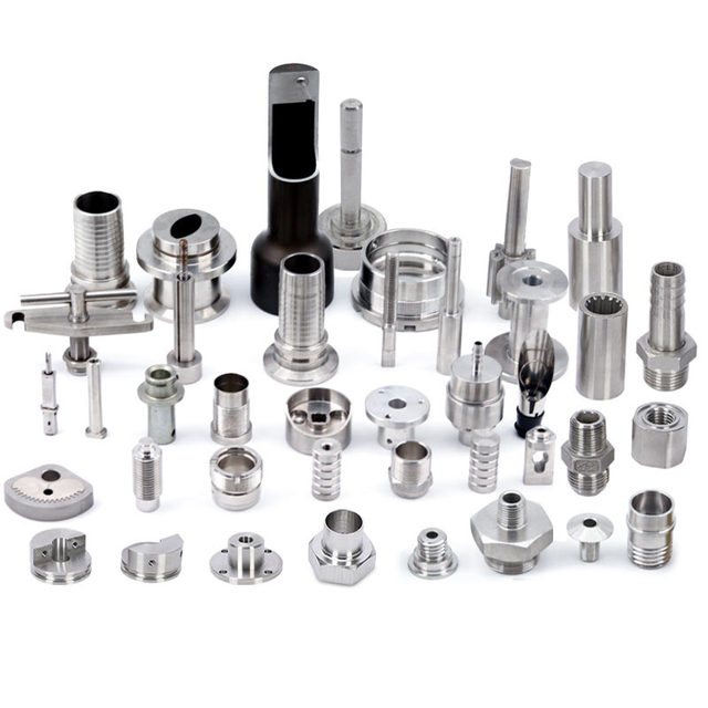 Customized CNC Machining Parts Aluminum CNC Turning Parts Micro Machining Customized or Standard Metal PDF Many Types 0.005mm