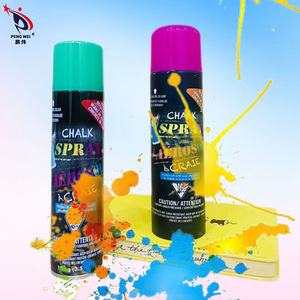 Chất Lượng Cao Có Thể Giặt Đường Phố Trang Trí Đánh Dấu Aerosol Graffiti Sơn Màu Phấn Phun - Product Image 2