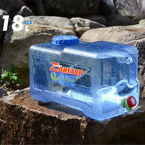 Fût en plastique carré de grande taille, forme carrée, haut de gamme, 5L, 8L, 12L, 15L, <span class=keywords><strong>20L</strong></span>, 22L, 25L, avec <span class=keywords><strong>robinet</strong></span> - Product Image 5