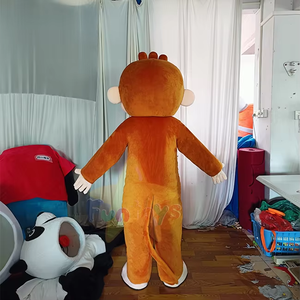 Funtoys Hot Bán Tùy Chỉnh Phim Hoạt Hình Khỉ Linh Vật Trang Phục Vui Khỉ Linh Vật Quy Mô Lớn Tổ Chức Sự Kiện Dành Cho Người Lớn Bên Trang Phục - Product Image 5