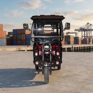 QSD Fabrication sur mesure <span class=keywords><strong>Tricycle</strong></span> électrique intelligent en gros 48v Tuk Tuk E <span class=keywords><strong>Trike</strong></span> de style indien à carrosserie ouverte - Product Image 1