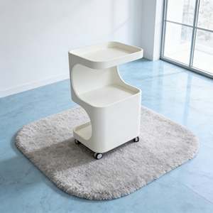 Stylish Beauty Instrument Cart Salon Professional Mobile Storage <strong>Trolley</strong> Skincare Tools Organizer - Product Image 1