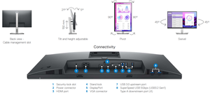 For <strong>20</strong> <strong>Inch</strong> Commercial Office <strong>Monitor</strong> with TN Panel and DP Interface-Hot Selling - Product Image 4