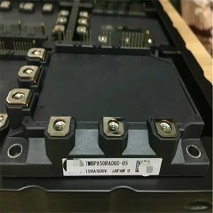 โมดูล 7MBP150RA060-05 จำนวน <span class=keywords><strong>1</strong></span> ชิ้น ใหม่ 7MBP150RA06005 จัดส่งฟรี ของแท้ พร้อมส่ง ระบบอัตโนมัติทางอุตสาหกรรม PAC PLC สำหรับงานเฉพาะทาง - Product Image 1