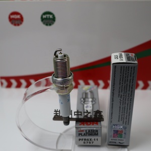 正品 NGK PFR6X-11/5757 双铂金火花塞 OE 06E905611/101905611A - Product Image 4