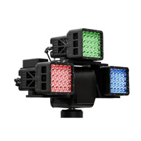 Projecteur de sécurité extérieur à dégagement rapide pour panneau solaire, support de mât de bateau et équipement de signalisation périmétrique