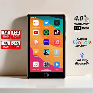 Reproductor MP4 Portátil con WiFi, Bluetooth, Android, Pantalla Táctil de 5 Pulgadas, Reproductor Multimedia de Bolsillo Multifunción con Altavoz Integrado, Libro Electrónico, Radio FM y Música - Product Image 4