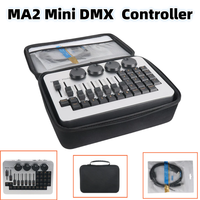 Éclairage de scène contrôleur de lumière à tête mobile Mini Wing sur PC dxm512 console lumineuse Table de contrôle DMX