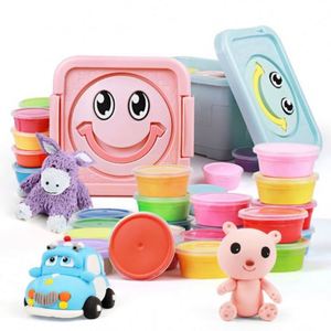 Juguetes Educativos para Niños en Oferta, Arcilla Polimérica Súper Ligera y Suave, Arcilla de Modelado de Secado al Aire DIY, 24 Colores, 3+, Unisex - Product Image 2