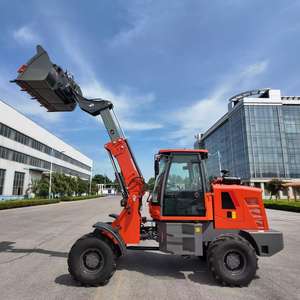 Tl1500 tl2000 tl2500 1.5 टन मिनी फ्रंट लोडर टेलीस्कोपिक व्हील लोडर इंजन 1 वर्ष की वारंटी के साथ - Product Image 4