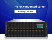 Nouveau serveur H3C R6900 G5 4U monté en rack, châssis de serveur de stockage haut de gamme de classe entreprise, virtualisation, apprentissage profond