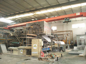 Machines de fabrication de papier hygiénique de 2700mm utilisant du papier usagé comme matière première, fournisseur complet de machines à papier de soie - Product Image 3