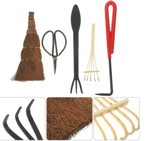 Ensemble de 5 outils de jardinage pour plantes <span class=keywords><strong>en</strong></span> <span class=keywords><strong>pot</strong></span> d'intérieur et d'extérieur, pour le repiquage - Product Image 2