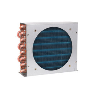 Trocadores de calor personalizados refrigerador de ar evaporador condicionador aleta condensador freezer e geladeira multi-material é opcional - Product Image 1
