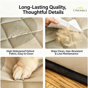 Four Seasons Universal Dog Mat Sleeping Moistureproof Floor Mats Waterproof and Urineproof Dog <b>Nest</b> Car Mat Cross-Border Factory - Product Image 4