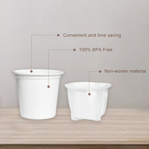 <strong>Best</strong> Sellers Reusable Plastic American Style Portable <strong>Coffee</strong> K-Cup Empty <strong>Coffee</strong> Cups &amp; Saucers for <strong>Keurig</strong> Machine - Product Image 3