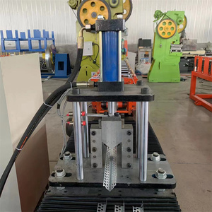 Niedriger Preis Gipskarton decke Stahl profilierte Maschine Gipskarton Produktions linie Rollen form maschine - Product Image 6