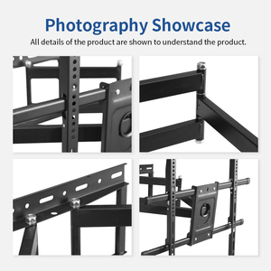 Mobile TV bracket Rotating universal display TV bracket arm hanging wall adjustable telescopic frame tv <b>stand</b> - Product Image 5
