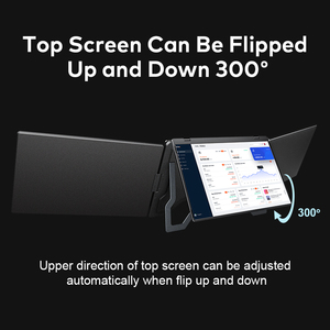 2026 New Laptop's Extender 3 Screen Display 14 Inch Portable Quad Monitor Compatible with Win/<b>Mac</b> - Product Image 6
