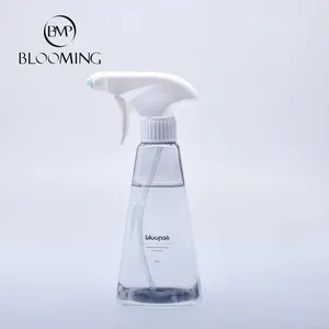 Plastic Bottle Pump Cleaning Garden Care Packaging New Plastic Trigger Sprayer Household Trigger Sprayer Blue White Plastic Pp Foam Trigger Sprayer