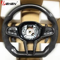 Volant en fibre de carbone pour BMW Série 1 2 3 4 5 6 7 8 I3 I4 X3 X4 X5 X6 X7 XM M2 M3 M4 M5 M8 M240i G20 G80 G82 G42 G29 F90