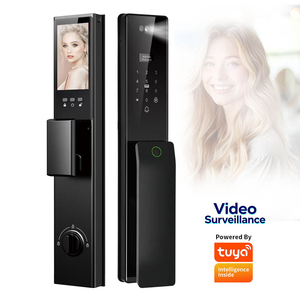<span class=keywords><strong>Enrique</strong></span> Tuya Videoportero 3D con Reconocimiento Facial, Videollamada en Tiempo Real, Seguridad para el Hogar, Cerradura Digital Inteligente con Huella Dactilar y Wifi - Product Image 4