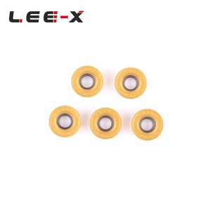 LEE-X rpmw <span class=keywords><strong>Carbide</strong></span> chèn rpmw1003 rpmt08t2 rpmw1204 rpmt10t3 rdmt08t2 <span class=keywords><strong>R4</strong></span> R5 R6 Vòng phay chèn thép không gỉ gang - Product Image 5