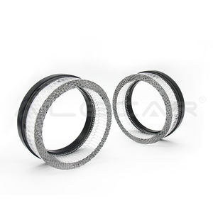 Yeux d'ange de forme ronde <span class=keywords><strong>KINGRING</strong></span> de couleur de chasse RVB pour objectif de projecteur bi-LED de 3.0 pouces - Product Image 6