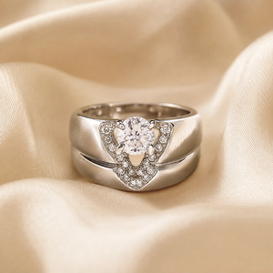 Anello d'amore, design romantico, gioiello da indossare tutti i giorni per le donne - Product Image 6