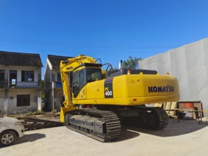 รถขุดตีนตะขาบ Komatsu PC400-7 มือสอง ราคาถูก รถขุดมือสองญี่ปุ่น 40 ตัน ราคาประหยัด - Product Image 2