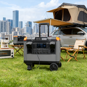 Générateur portable BIGINVERTER 3000W pour tente de toit et camping urbain - Product Image 1