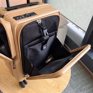 20 אינץ 'לשאת על מטען עסקי tsa מנעול אוניברסלי גלגל המזוודה עם כיס קדמי - Product Image 4
